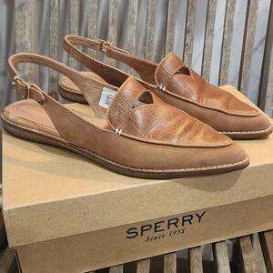 Sperry Saybrook Slingback